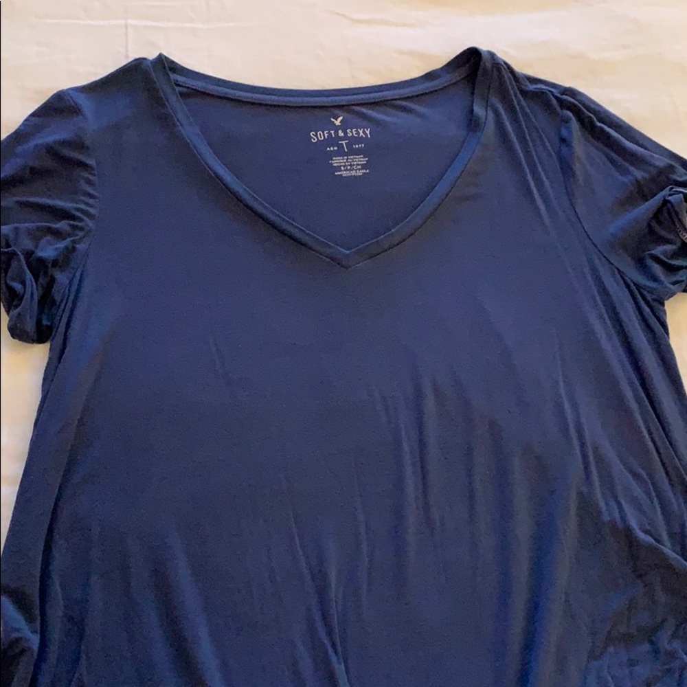 AE soft & sexy slouchy v neck